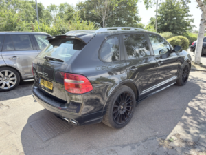 2009 Porsche Cayenne 4.8 Gts in Black — image 4