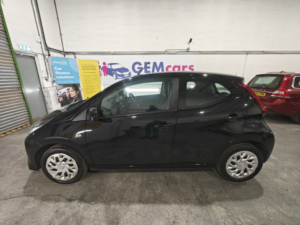 2022 Toyota Aygo 1.0 Vvt-I X-Play in Black — image 6