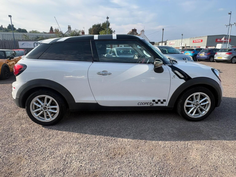 2016 MINI Paceman 1.6 Cooper Euro 5 (s/s) 3dr in White — image 1