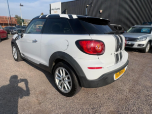 2016 MINI Paceman 1.6 Cooper Euro 5 (s/s) 3dr in White — image 3