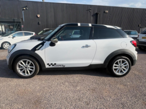 2016 MINI Paceman 1.6 Cooper Euro 5 (s/s) 3dr in White — image 4