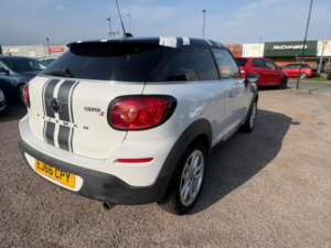 2016 MINI Paceman 1.6 Cooper Euro 5 (s/s) 3dr in White — image 6