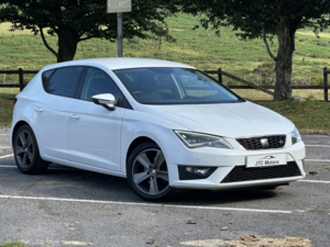 2016 SEAT Leon 1.4 Ecotsi 150 Fr 5dr Auto [technology Pack], Petrol, White + Great Value Auto in White — image 2