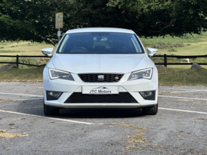 2016 SEAT Leon 1.4 Ecotsi 150 Fr 5dr Auto [technology Pack], Petrol, White + Great Value Auto in White — image 3