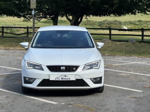 2016 SEAT Leon 1.4 Ecotsi 150 Fr 5dr Auto [technology Pack], Petrol, White + Great Value Auto in White — image 4