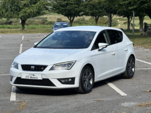 2016 SEAT Leon 1.4 Ecotsi 150 Fr 5dr Auto [technology Pack], Petrol, White + Great Value Auto in White — image 6