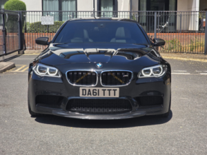 2015 BMW M5 4.4 V8 Saloon 4dr Petrol Dct Euro 6 (s/s) (560 Ps) in Black — image 2