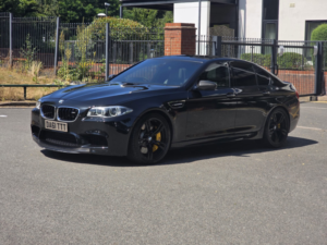 2015 BMW M5 4.4 V8 Saloon 4dr Petrol Dct Euro 6 (s/s) (560 Ps) in Black — image 3