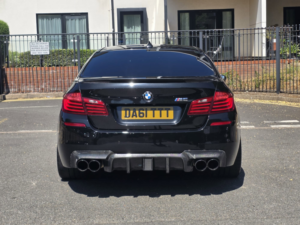 2015 BMW M5 4.4 V8 Saloon 4dr Petrol Dct Euro 6 (s/s) (560 Ps) in Black — image 5