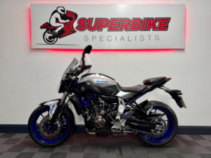 2015 Yamaha Mt-07 700 in Silver — image 6
