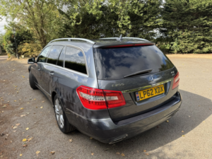 2012 Mercedes-Benz E Class Estate 2010 - 2013 in Grey — image 3