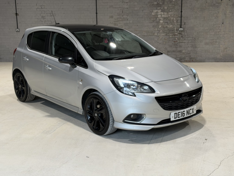 2016 Vauxhall Corsa 1.4 I Ecoflex Limited Edition in Silver — image 1