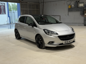 2016 Vauxhall Corsa 1.4 I Ecoflex Limited Edition in Silver — image 3