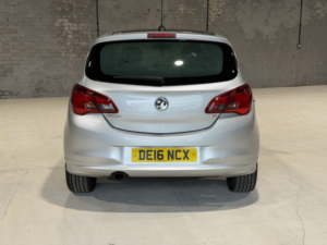 2016 Vauxhall Corsa 1.4 I Ecoflex Limited Edition in Silver — image 4