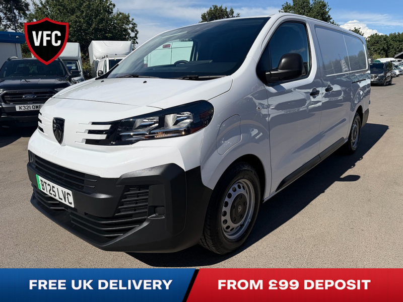 2025 Peugeot Expert E- Pro Lwb in White — image 1