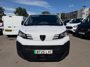 2025 Peugeot Expert E- Pro Lwb in White — image 2