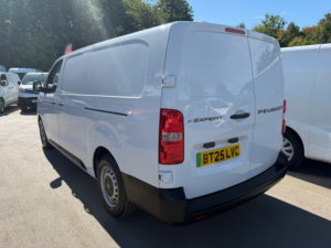 2025 Peugeot Expert E- Pro Lwb in White — image 4
