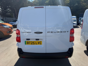 2025 Peugeot Expert E- Pro Lwb in White — image 6