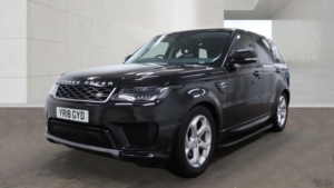 2018 Land Rover Range Rover Sport 3.0 Sd V6 Hse Auto 4WD Euro 6 (s/s) 5dr in Black — image 2