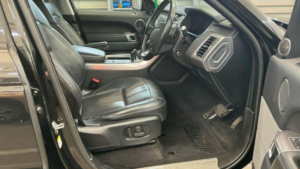 2018 Land Rover Range Rover Sport 3.0 Sd V6 Hse Auto 4WD Euro 6 (s/s) 5dr in Black — image 3