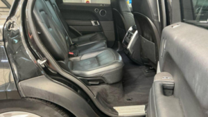 2018 Land Rover Range Rover Sport 3.0 Sd V6 Hse Auto 4WD Euro 6 (s/s) 5dr in Black — image 4