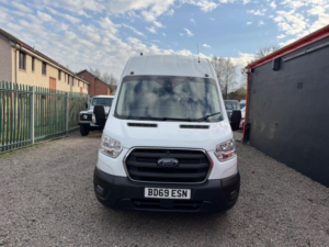 2019 Ford Transit 2.0 460 Ecoblue Leader in White — image 2