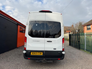 2019 Ford Transit 2.0 460 Ecoblue Leader in White — image 5