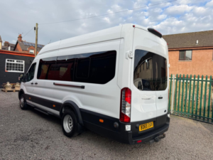 2019 Ford Transit 2.0 460 Ecoblue Leader in White — image 6