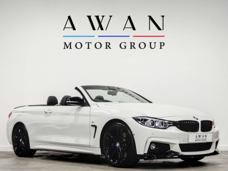 2019 BMW 4 Series 3.0 440i M Sport Auto 2dr in White — image 1