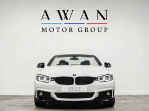 2019 BMW 4 Series 3.0 440i M Sport Auto 2dr in White — image 2