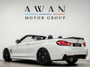2019 BMW 4 Series 3.0 440i M Sport Auto 2dr in White — image 3