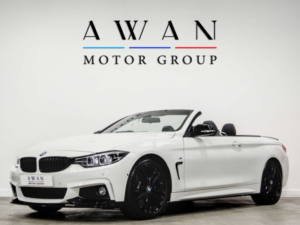 2019 BMW 4 Series 3.0 440i M Sport Auto 2dr in White — image 4