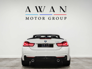 2019 BMW 4 Series 3.0 440i M Sport Auto 2dr in White — image 5