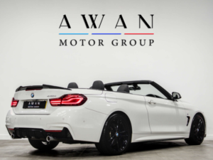 2019 BMW 4 Series 3.0 440i M Sport Auto 2dr in White — image 6