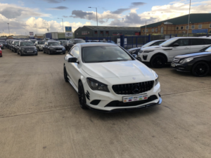 2014 Mercedes-Benz Cla 2.1 Cla220 Cdi Sport in White — image 2