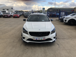 2014 Mercedes-Benz Cla 2.1 Cla220 Cdi Sport in White — image 3