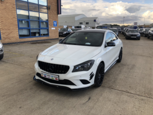 2014 Mercedes-Benz Cla 2.1 Cla220 Cdi Sport in White — image 4
