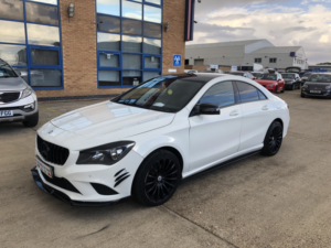 2014 Mercedes-Benz Cla 2.1 Cla220 Cdi Sport in White — image 5