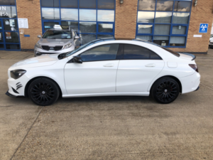 2014 Mercedes-Benz Cla 2.1 Cla220 Cdi Sport in White — image 6