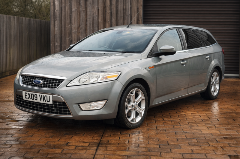 2009 Ford Mondeo 1.8 Tdci Titanium in Grey — image 1