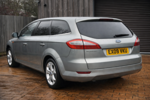 2009 Ford Mondeo 1.8 Tdci Titanium in Grey — image 4
