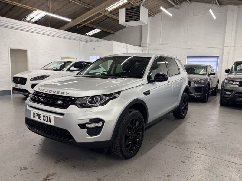 2018 Land Rover Discovery Sport 2.0 Sd4 Hse in Silver — image 1