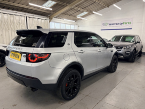 2018 Land Rover Discovery Sport 2.0 Sd4 Hse in Silver — image 4