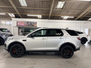 2018 Land Rover Discovery Sport 2.0 Sd4 Hse in Silver — image 5