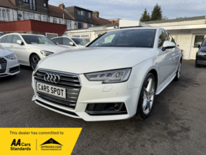 2017 Audi A4