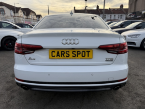2017 Audi A4 2.0 Tfsi Sport S Line Fresh Import Verified Mile Finance Avb in White — image 6