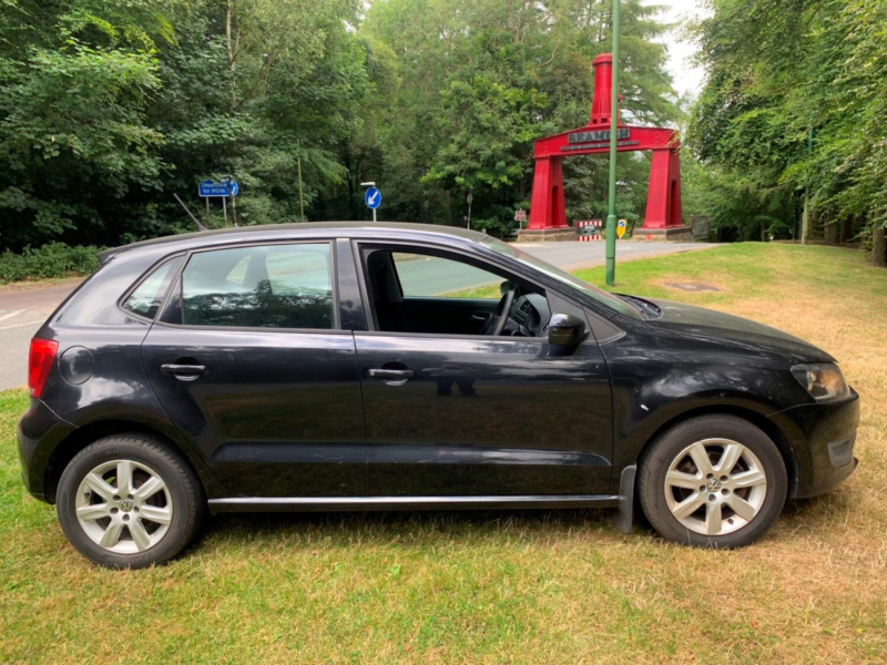 2009 Volkswagen Polo Se in Black — image 1