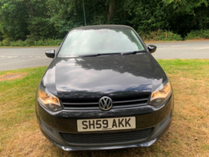2009 Volkswagen Polo Se in Black — image 3