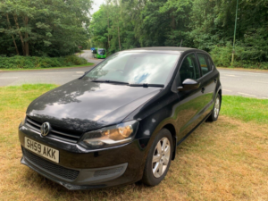 2009 Volkswagen Polo Se in Black — image 4