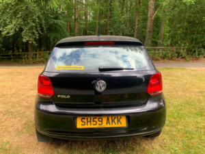 2009 Volkswagen Polo Se in Black — image 6